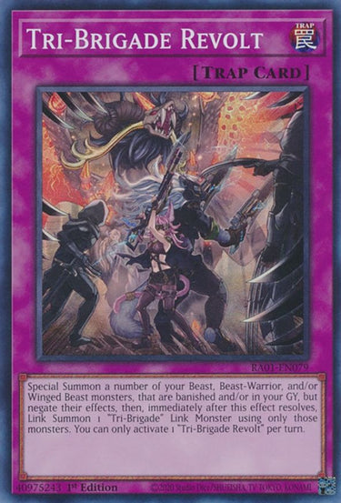 Tri-Brigade Revolt | RA01-EN079